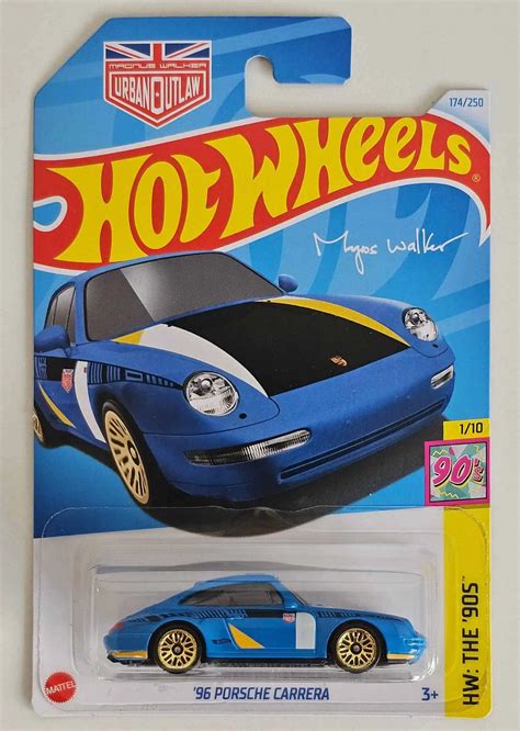 Hot Wheels The S Porsche Carrera Universo Hot Wheels