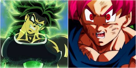 Dragon Ball Super: 10 Reasons Broly Is Stronger Than Goku