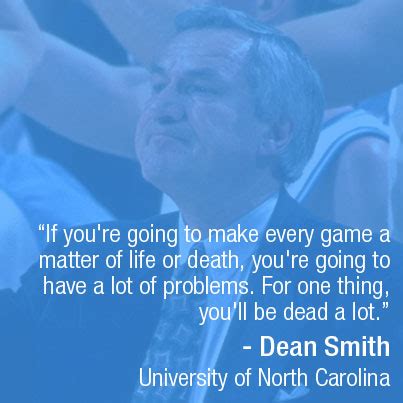 Dean Smith Quotes. QuotesGram