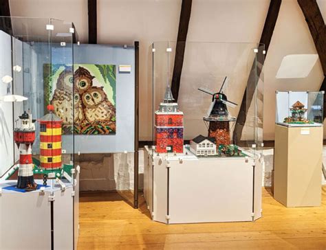 LEGO Ausstellung im Historischen Museum Aurich eröffnet