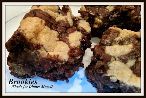 Brookies Using A Boxed Brownie Mix Brownie Mix Desserts Brownie Mix Recipes Recipes Using