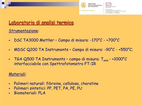 Ppt Laboratorio Tessile E Analisi Termica Powerpoint Presentation Free Download Id 4259247