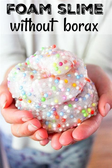 Slime Recipe With Borax Printable