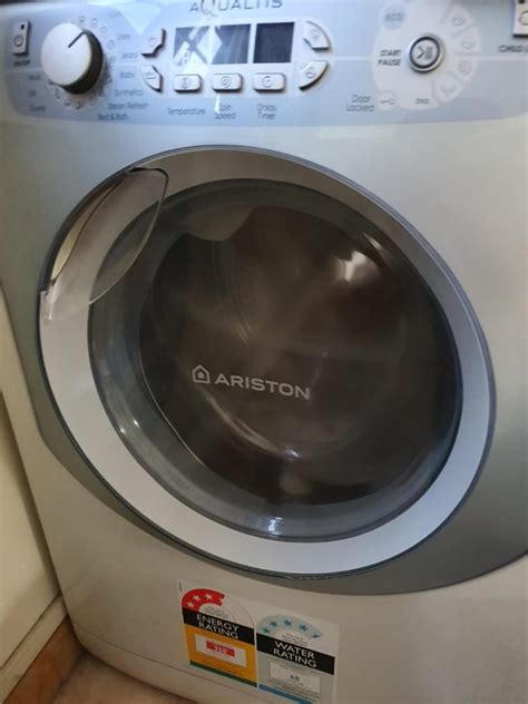 Ariston Aqualtis Aq9f29u Washing Machine TV Home Appliances Washing