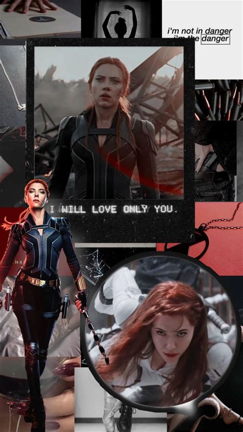 Black Widownatasha Romanoff Aesthetic Wallpaper Black Widow Marvel Black Widow Natasha