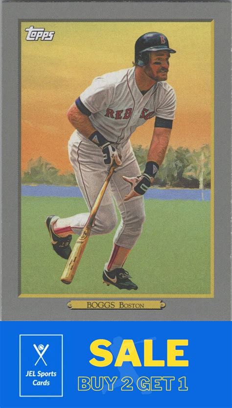 2020 Topps Turkey Red TR 46 Wade Boggs EBay