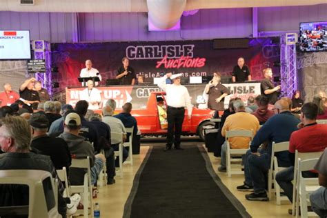 Fall Carlisle Collector Car Auction 2023 CarBuff Network