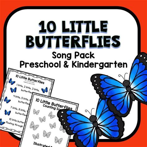 Butterflies Preschool Theme Preschool Activities Nook