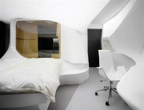 Futuristic Hotel Room Interior Design By Lava Founterior