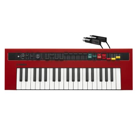Yamaha reface YC Combo Organ met MD-BT01 Bluetooth MIDI Adapter ...