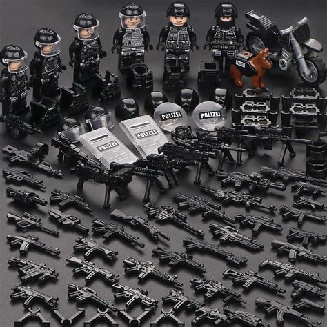 Фігурки SWAT військових спецназ солдати BrickArms для Лего Lego (ID ...