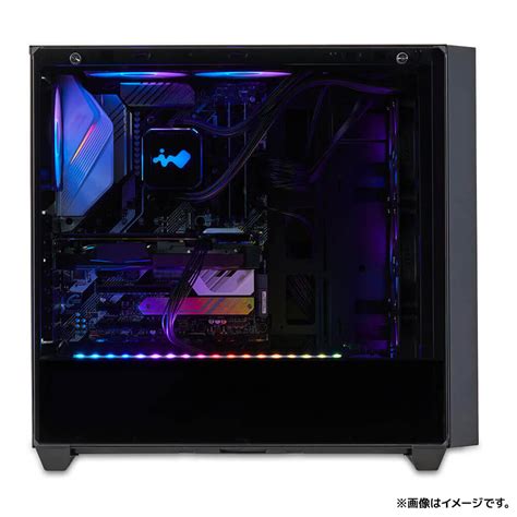 iiyama LEVEL R77A LC134F TLX RGB Build パソコン工房公式通販