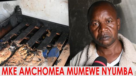 TAHARUKI MKE ACHOMA NYUMBA YA MUME WAKE NA KUKIMBIA ARUSHA MUME Ni