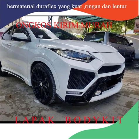 Jual Bodykit Hrv Versi Lamborgini TERMURAH ONGKOS KIRIMNYA LHO