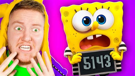 СПАНЧ БОБ В ROBLOX - YouTube