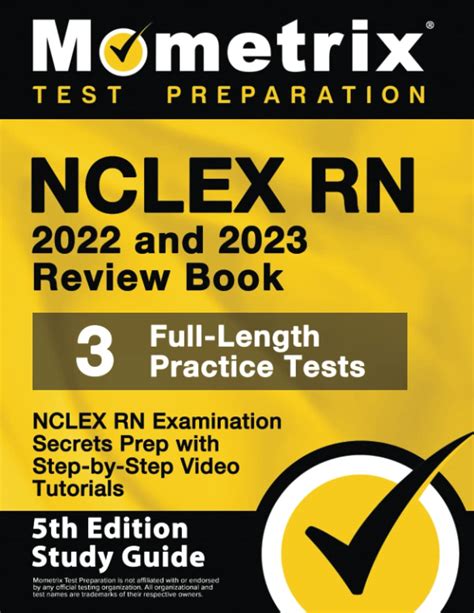 Buy Nclex Rn And Review Book Nclex Rn Examination Secrets