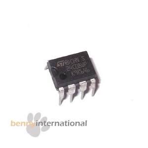 24C08WP EEPROM Serial I²C bus 8K 2.5v -> 5.5V DIP-8 Arduino STM | eBay