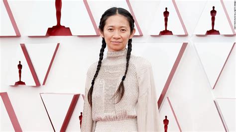 Nomadland's Chloé Zhao has made Oscar history with best director win - CNN