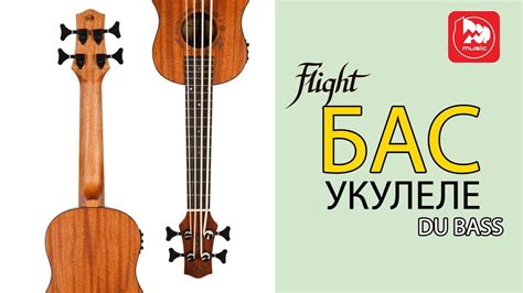 Укулеле Бас FLIGHT DU-BASS (необычный музыкальный инструмент) - YouTube