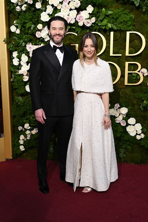 Couples Style On The Golden Globes 2025 Red Carpet