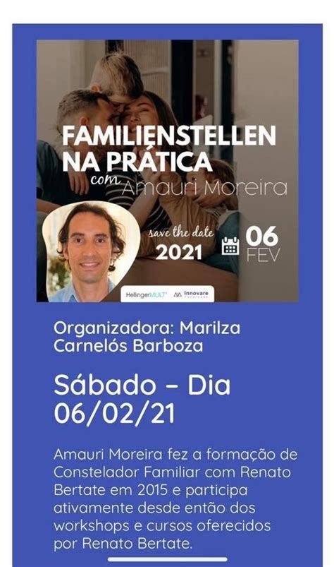 Familienstellen Na Prática Workshop Constelação Familiar em Jundiaí