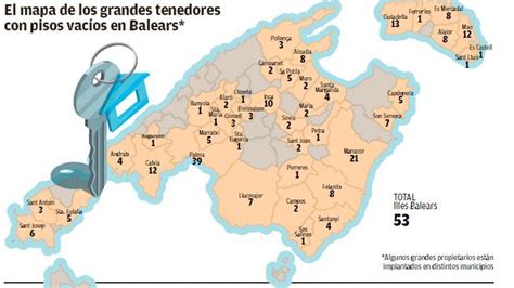 Nueva Ley De Vivienda El Mapa De Los Grandes Tenedores Con Pisos