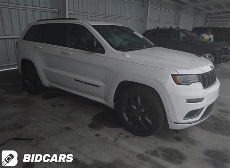 2020 Jeep Grand Cherokee, Limited X 4X2 | 1C4RJEBGXLC113663 | BidCars