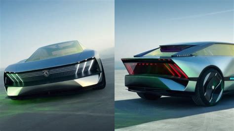 Peugeot Presenta El Inception Concept En Ces Un Vistazo A Su