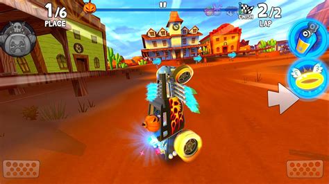 Top Speed Bone Shaker With Mr Happy Beach Buggy Racing 2 YouTube