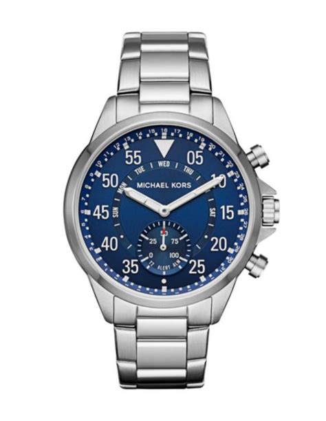 Venta Reloj Michael Kors Hombre Azul En Stock