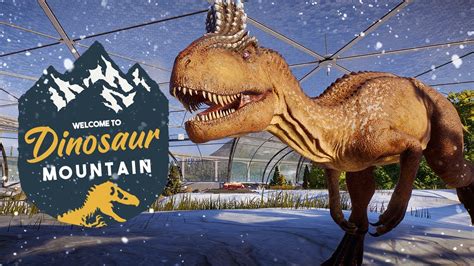 Dino Dome Dinosaur Habitat In An Aviary Jurassic World Evolution