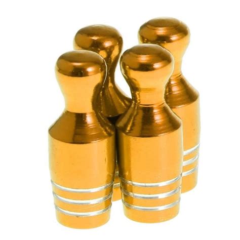 4x Voiture Vélo Roue Pneu Valve Pneumatique Tiges Bouchon Cache