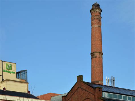 Chimney Former Ormeau Baths Belfast © Albert Bridge Cc By Sa20