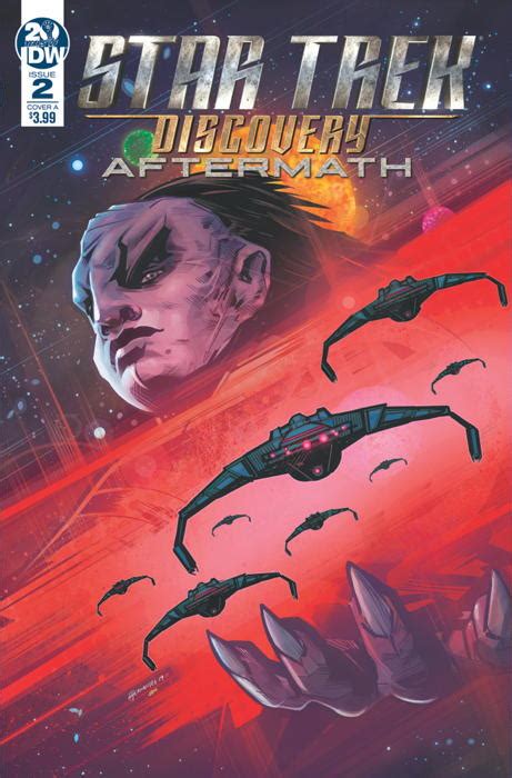 Star Trek Discovery Aftermath From IDW 2019 2020