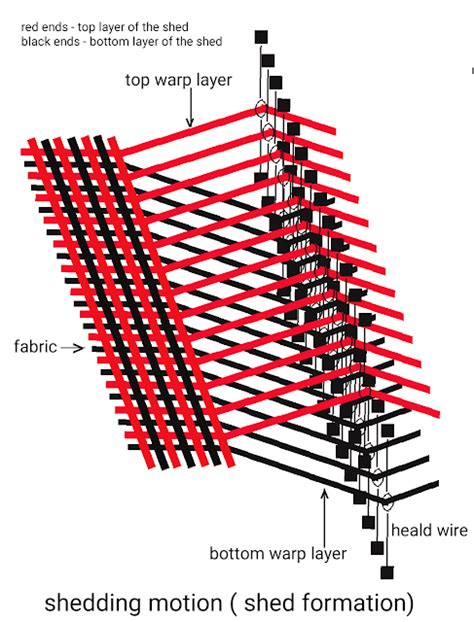 Textile Adviser Shedding Motion Primary Loom Motion Types If