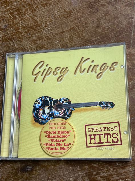 Gipsy Kings Greatest Hits Hobbies Toys Music Media Cds Dvds