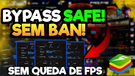 Urgenteee Bypass Rodando Safe Sem Ban Sem Quedas De Fps Free Fire