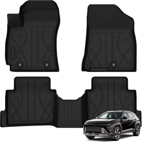 Amazon Naibeve Floor Mats For Hyundai Kona No Electric Model