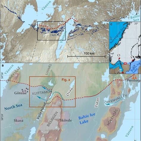 Geomorphology And Surficial Geology Of The Study Area Map Has Been