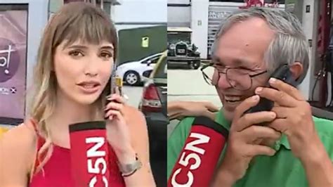 El Insólito Momento Durante Un Móvil De C5n Que Generó Repudio En La Red ¿estamos Al Aire