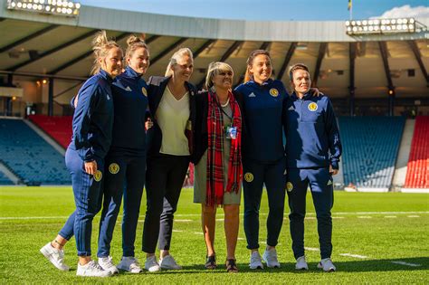 The first Women’s International | 150 years of Scottish Football