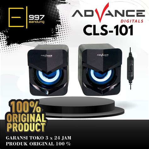 Jual Advance Speaker Multimedia Cls Cls Speaker Komputer