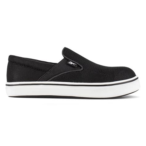 work shoe slip on