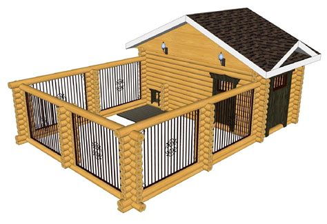 Купить уличный вольер для собаки в Ижевске