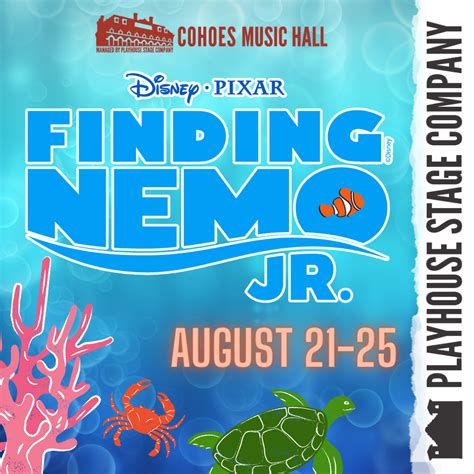 Disney's Finding Nemo Jr. — Cohoes Music Hall