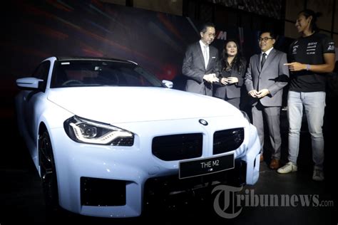 Bmw Luncurkan Mobil Baru Di Giias Foto Tribunnews