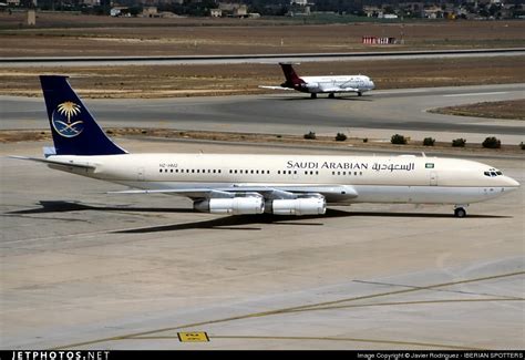 HZ HM2 Boeing 707 368C Saudi Arabia Royal Flight Javier