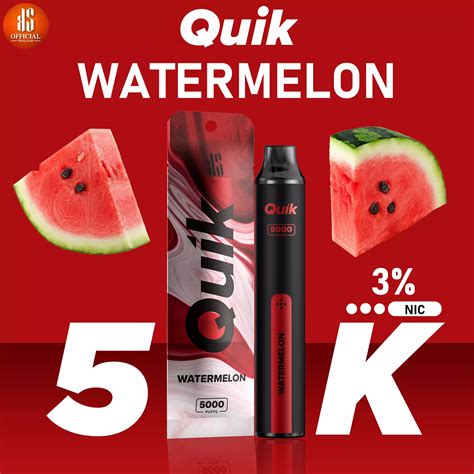 Ks Quik 5000 Puff Watermelon KS Official Thailand