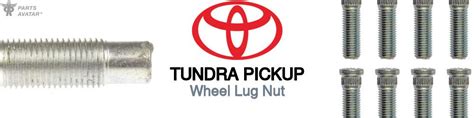 Toyota Tundra Pickup Lug Nuts