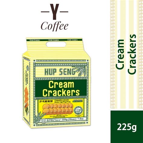 Hup Seng Ping Pong Cream Crackers Convenient Pack 225g Lazada